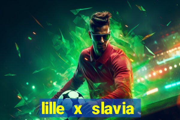 lille x slavia praga palpite